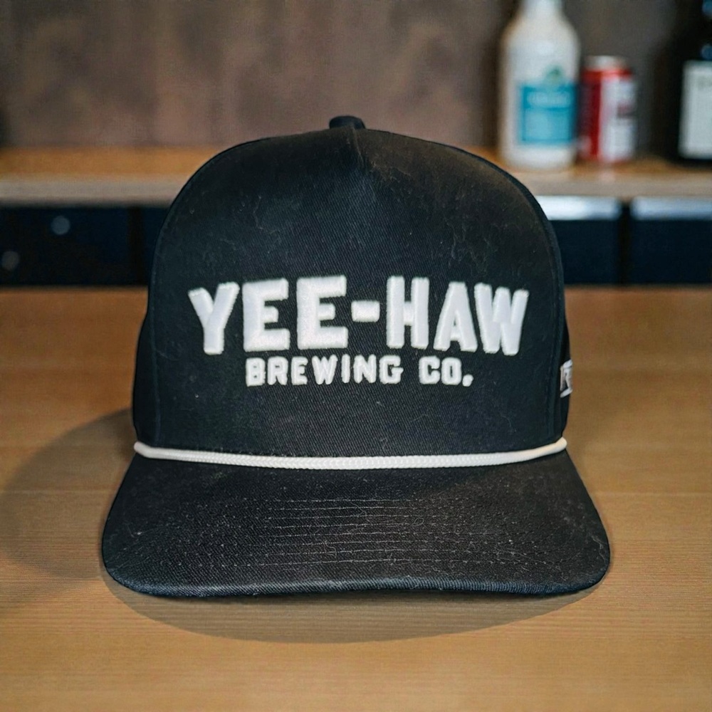 Yee-Haw Brewing Co. Dad Hat Trucker Mesh SnapBack JRT Pukka Cap NWOT